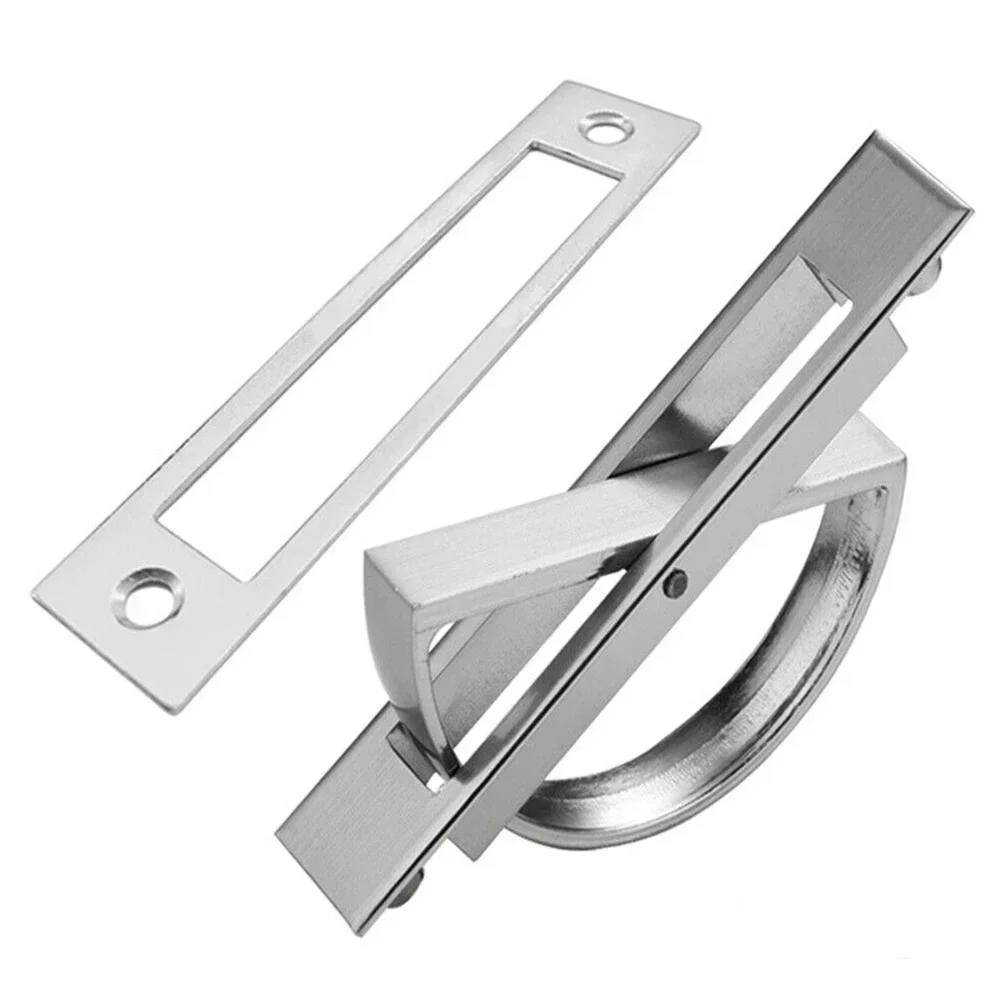 

Дверные ручки Eeatop, встроенная ручка, невидимая ручка, выдвижная крышка, дверной утопленный серебряный цинковый сплав, гальванический напольный шкаф