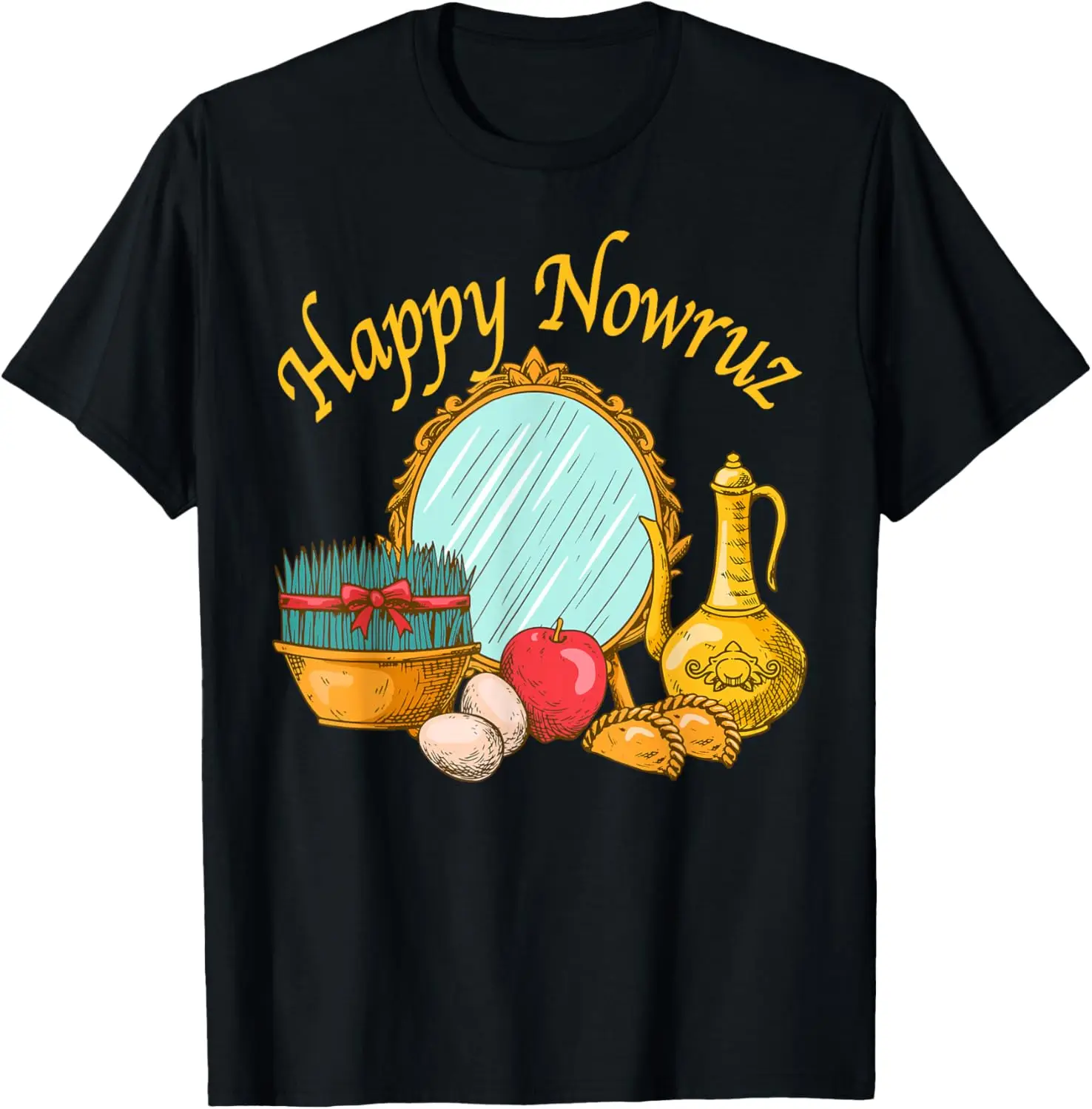 Unique Persian New Year Happy Norooz Festival Happy Nowruz T-Shirt