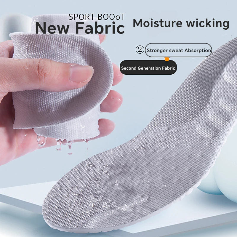 زوج واحد من النعال الرياضية للأحذية، نعل وسادة ناعم ممتص للصدمات، نعال ركض قابلة للتنفس