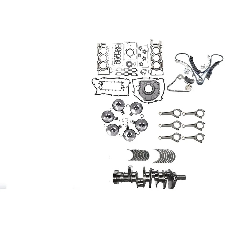 Suitable for Engine Overhaul Rebuild Kit with Crankshaft Timing