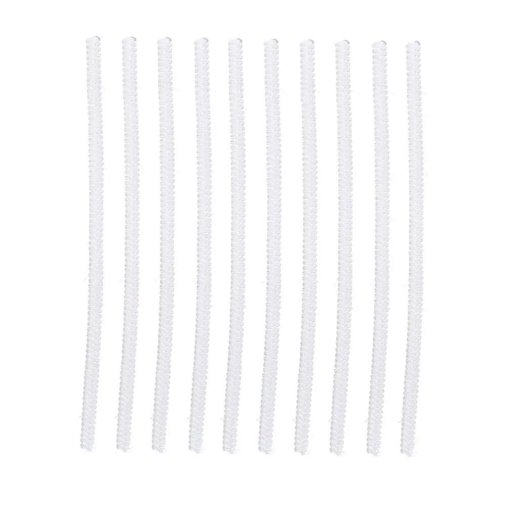 

10PCS Transparent Ring Size Adjuster Soft Silicone High Elastic Ring Tightener 3.5mm Spiral-Ring Jewelry Resizing Tool