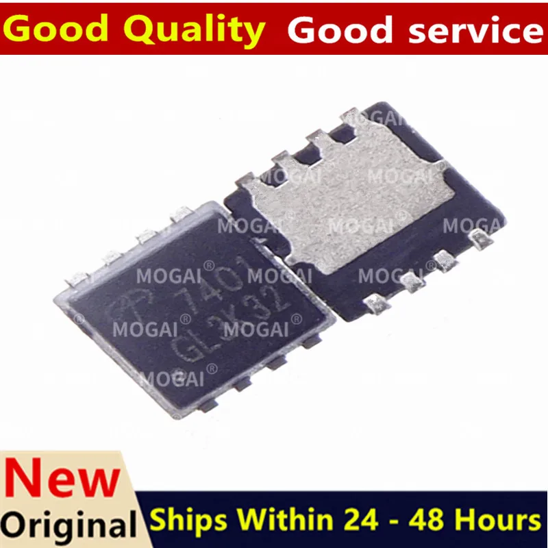 (10piece)100% New AON7401 AON7402 AON7403 AON7406 AON7407 AON7408 AON7409 AON7410 AON7412 AON7400A QFN-8