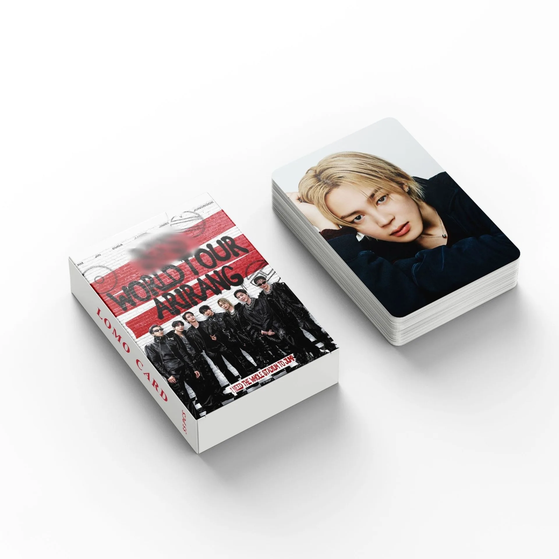 BTS ARIRANG World Tour Lomo Cards 55Pcs 92Pcs Optional Double