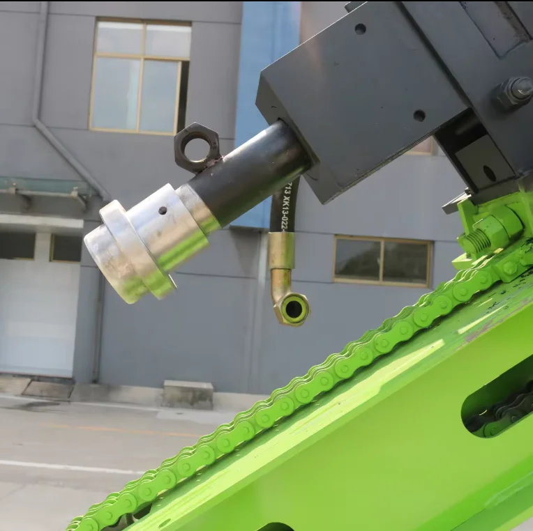 Customized China Tracked Hydraulic Piles Driver Hammer Pole Solar Pile Driver Ramming Rig Machine