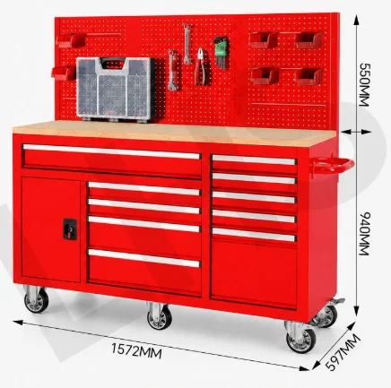 #Tool Cabinet Tool Trolley Workshop Durable 7 Drawer Tool Trolley Tools Storage Cabinet Customized Tool Cabinet for Workshop