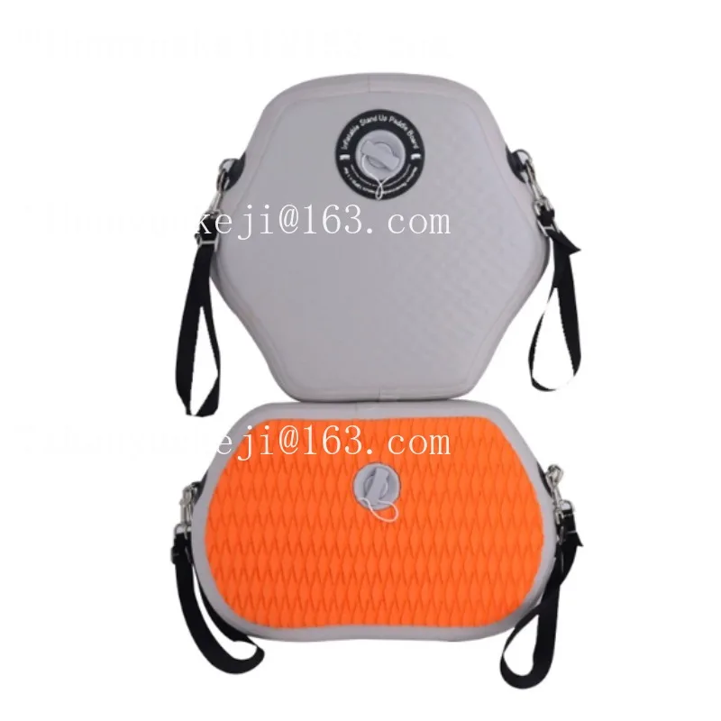 New paddle board inflatable seat cushion adjustable easy storage paddle backrest surfboard seat
