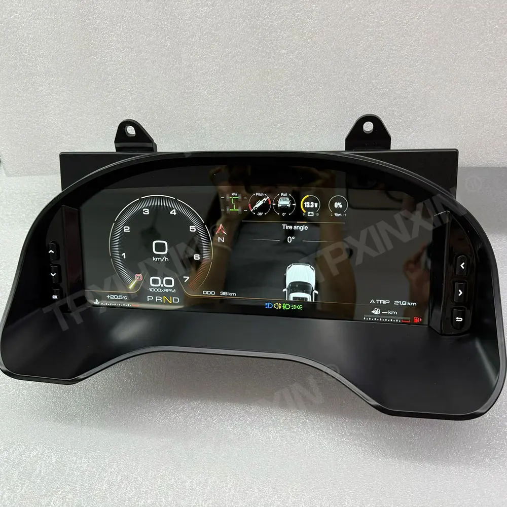 For Toyota Tundra 2014-2019 Car Dashboard Digital Cluster Auto LCD Instrument Panel Virtual Cockpit Meter Screen Dash Head Unit