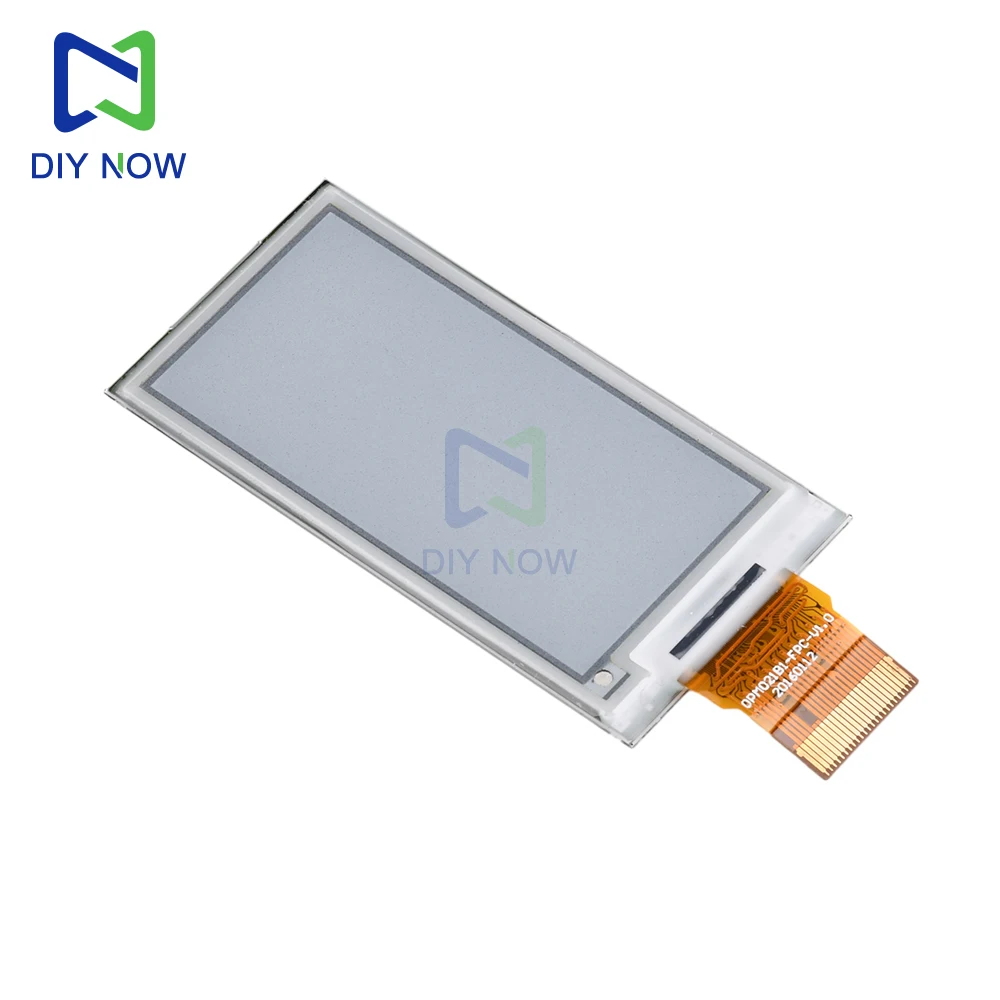 OPM021B1-FPC Pantalla LCD de 2,13 pulgadas Módulo de pantalla de 5 V de alto contraste adecuado para instrumentación, electrónica de consumo