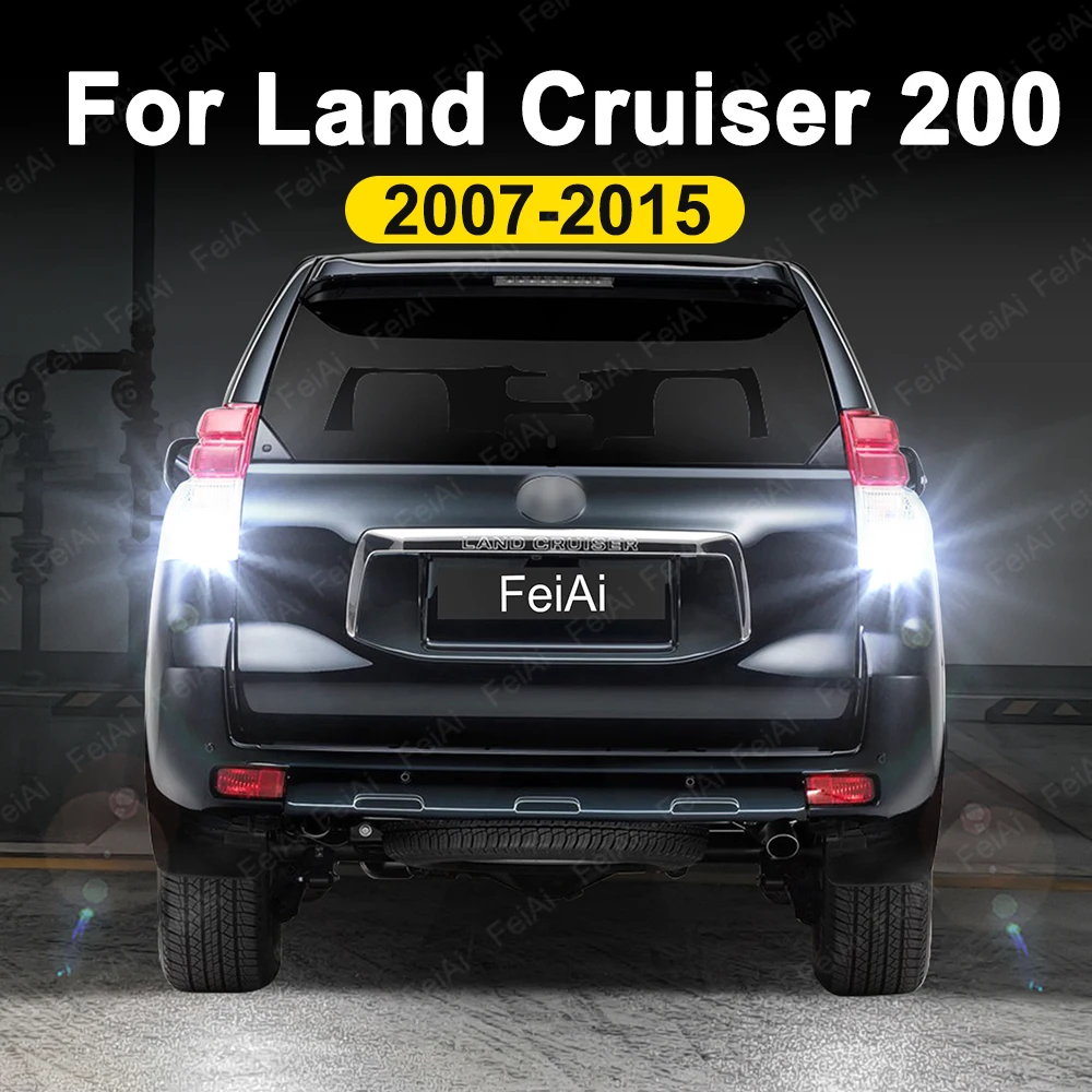 

Для Toyota Land Cruiser 200 светодиодные фонари заднего хода 2007, 2008, 2009, 2010, 2011, 2012, 2013, 2014, 2015, тюнинговые аксессуары, фонарь заднего хода