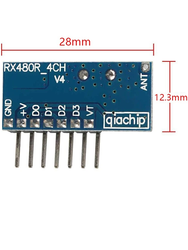 RF Transceiver Module RF Module 433MHz Remote Control Module Remote Control