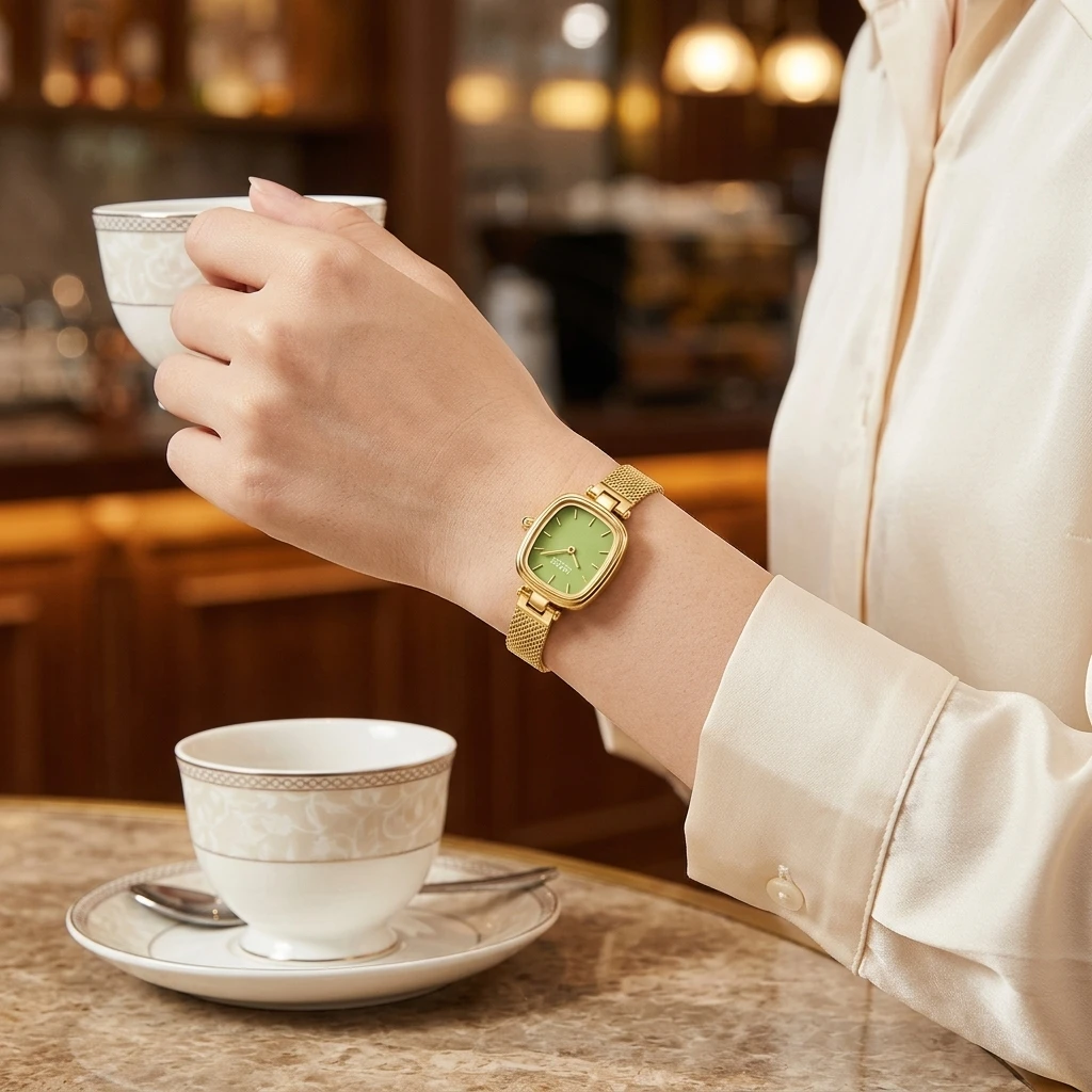 MARK FAIRWHALE Kadın Kol Saati - Mesh Strap Metal incelemesi ve fiyatı