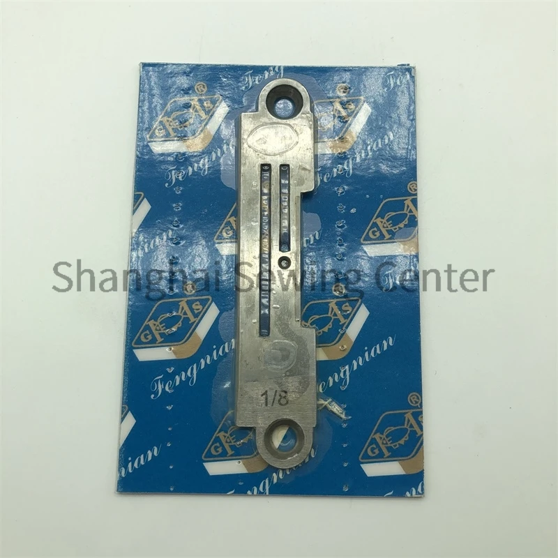 B1190-522-S00 High Quality Needle Plate for Flat Lockstitch with Knife 522 Cutter Iron Plate 19-1 Plate 1/8 1/4 3/16 3/8