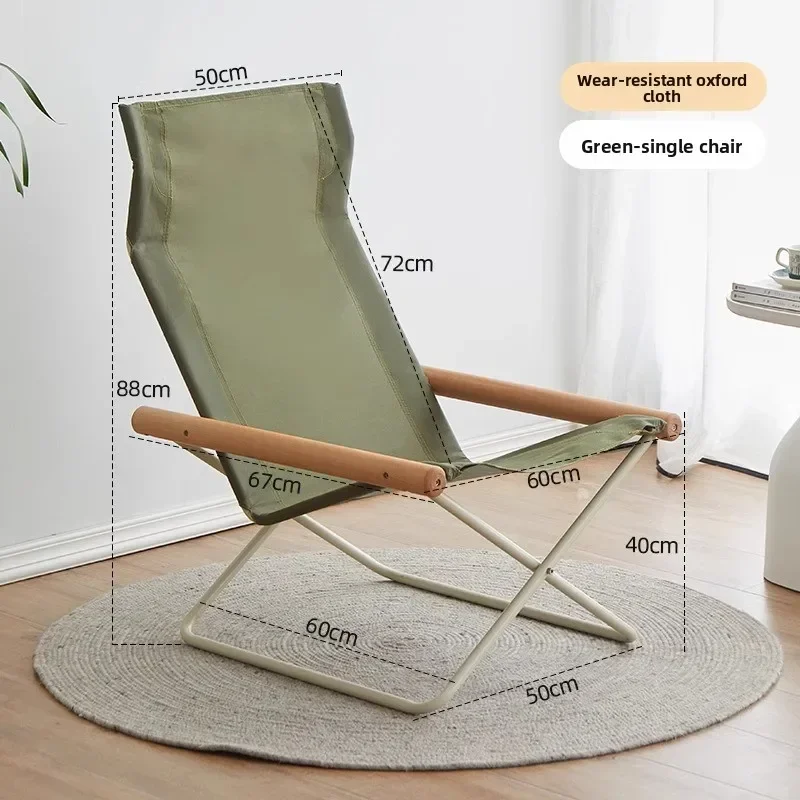 New Model Outdoor Folding Chair Camping Chair Recliner Portable Chair Beach Chair Stall Stool Fishing Stool