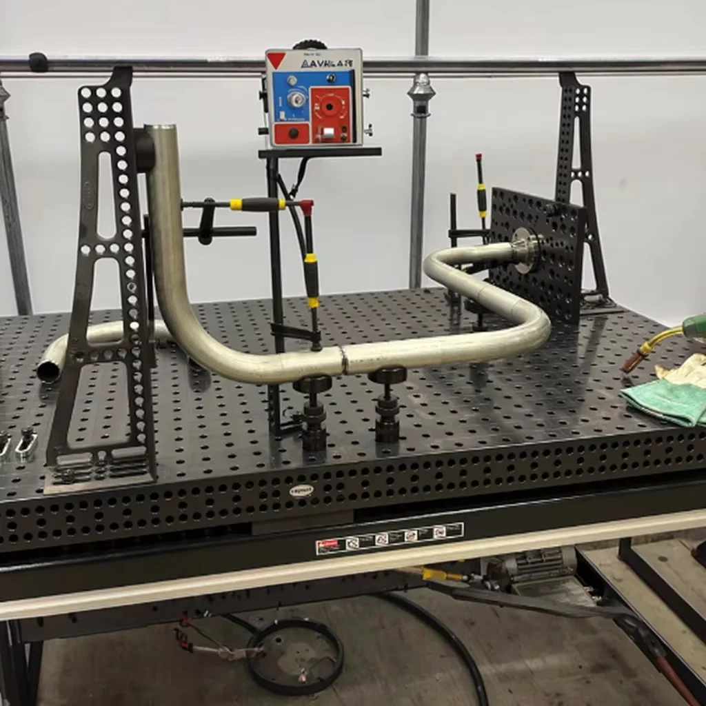 High Quality New 3D D28 D16 Cast Iron Adjustable Soldering Station With Fixtures And Accessories