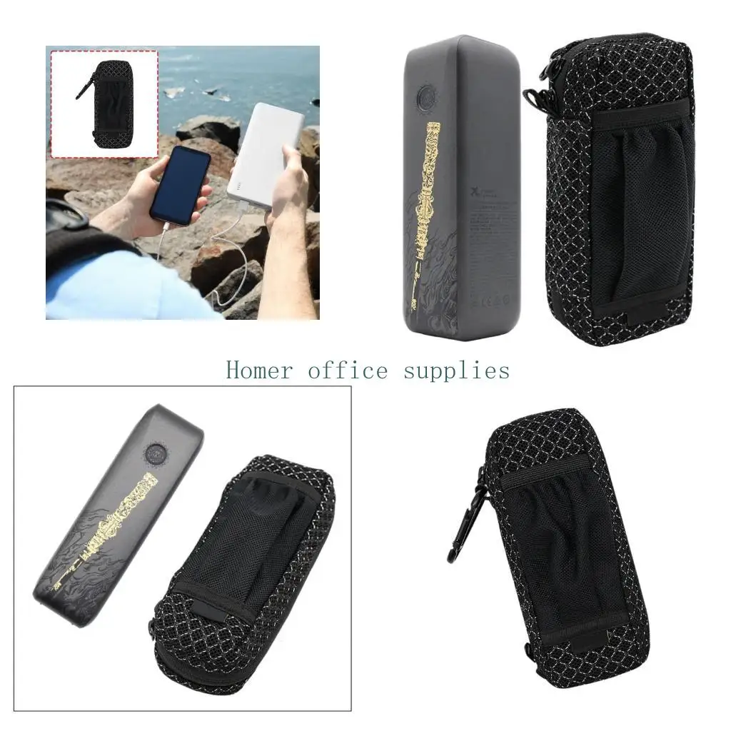 K43B Scratch Proof Flannel Lined Storage Handbag for A110G Charging Device