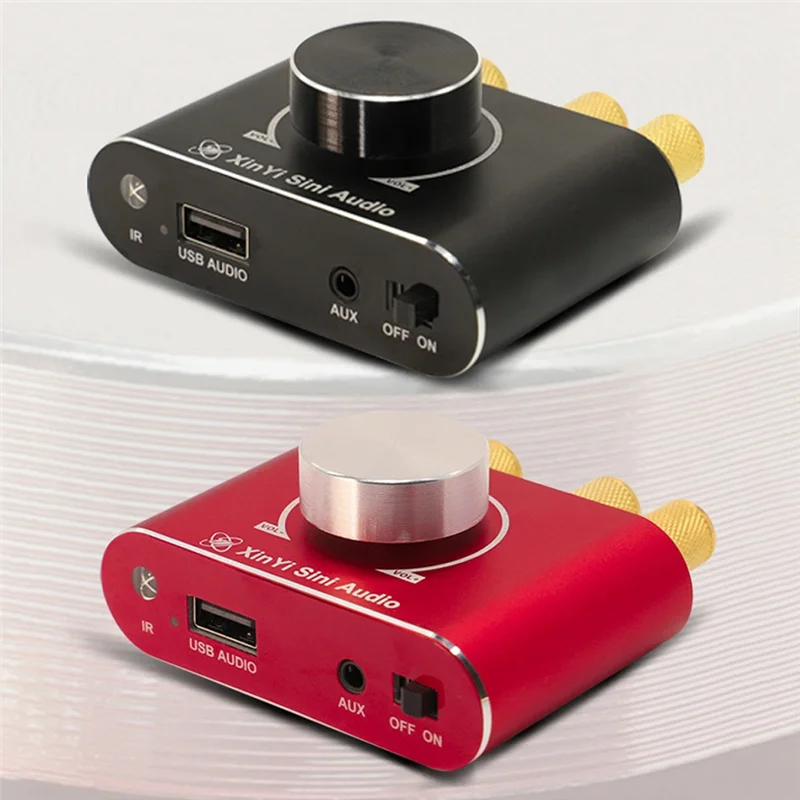 X15H 15WX2 Stereo Digital Power Audio AMP Amplificador Theater Remote Control HIFI 5.1 Bluetooth Amplifier Boardabgi