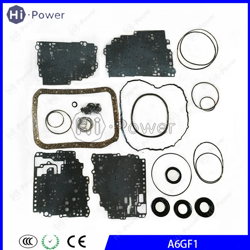 

A6GF1 A6GF2 Automatic Transmission Clutch Overhaul Repair Kit For Hyundai caar Gearbox Oil Seal kit Gasket