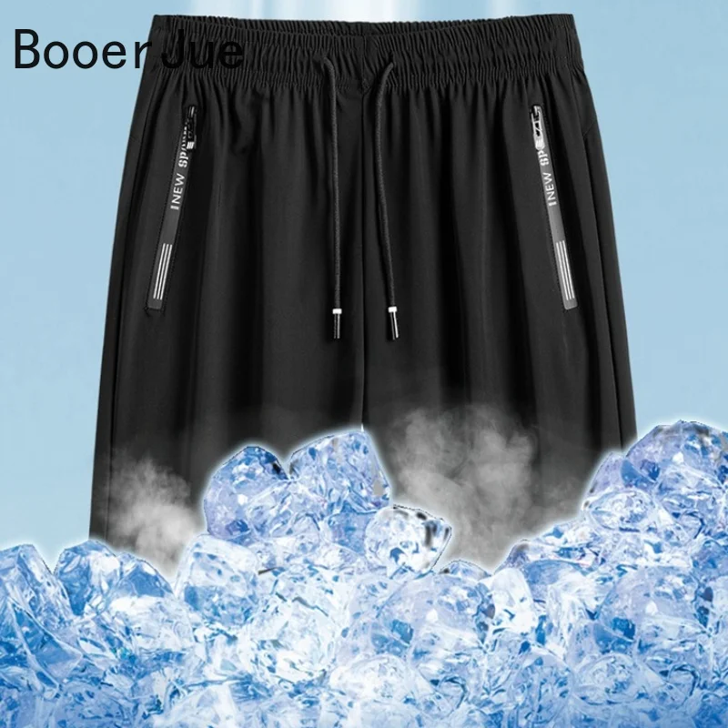 Sports Wear 8XL Basketball Gym Outdoor Hiking Cycling Plus Size Men's Shorts Streetwear Casual Summer Breathable Fitness Knee