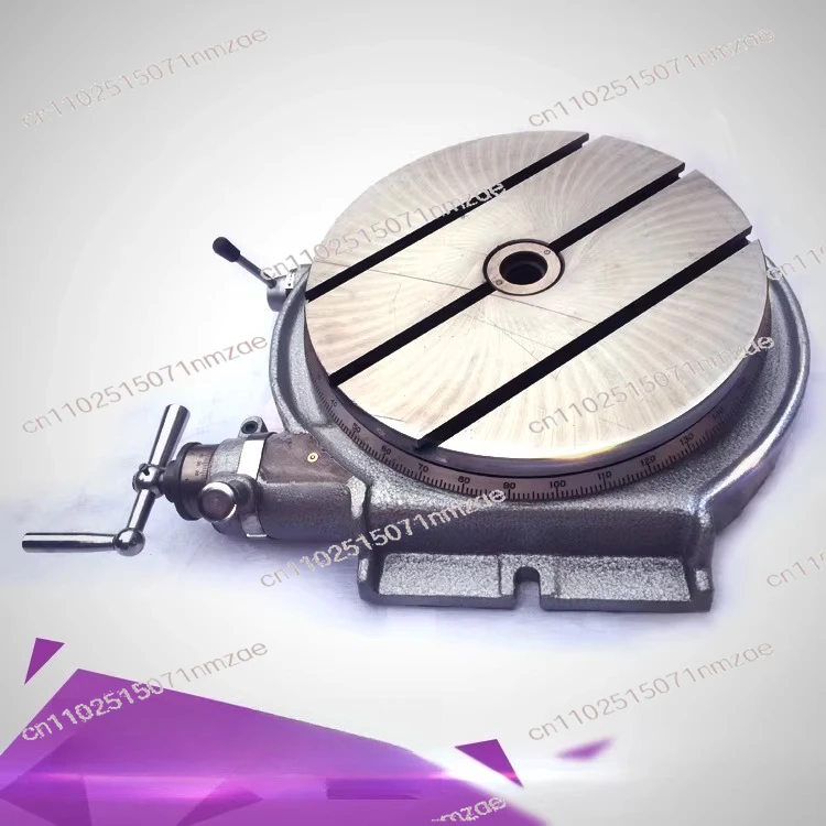 Rotary Table Indexing Plate TH200 TH250 TH320 TH400 TH500 TH630 Precision Milling Machine Worktable view 3