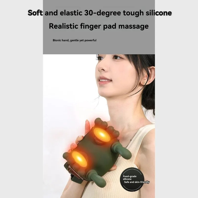 

ABGP-Бионический массажер для рук, плеч и шеи, шейный трапециевидный массажер для шеи