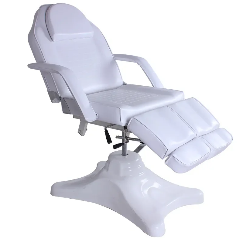 for 8243 Hydraulic Multifunctional Beauty Bed Split Legs Folding Massage Chair Medical Adjustment Embroidery Table