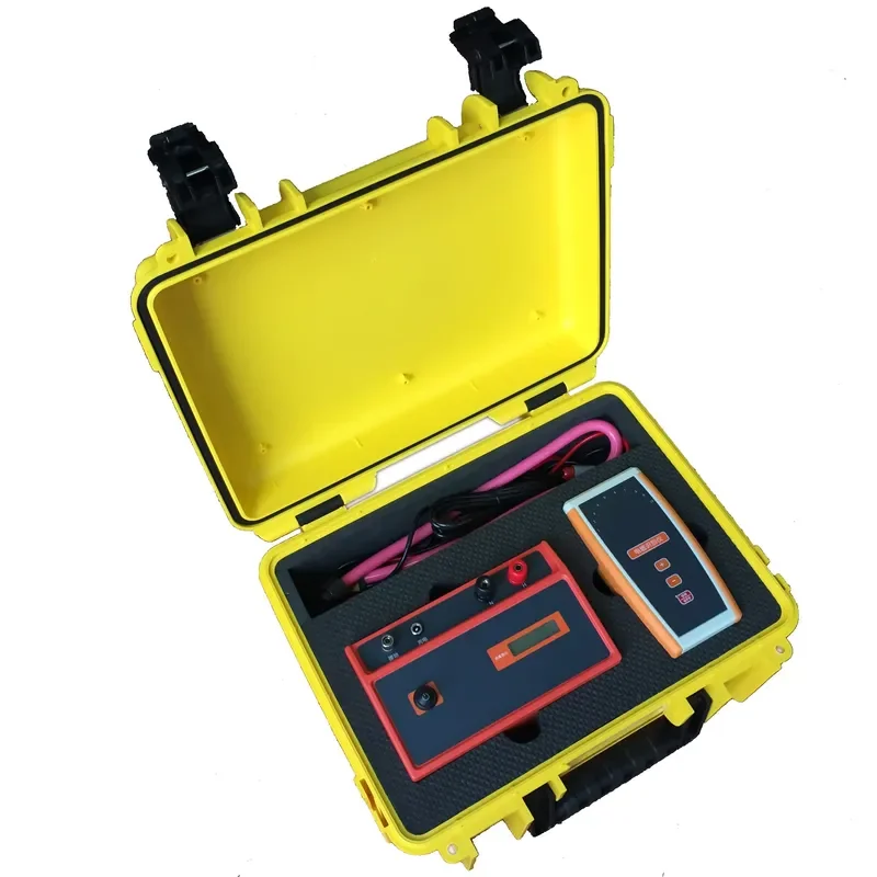 MOEORW-W9605 Underground Electric Cable Fault Detector Locator Multifunctional Intelligent Cable Tester Cable Fault Locator