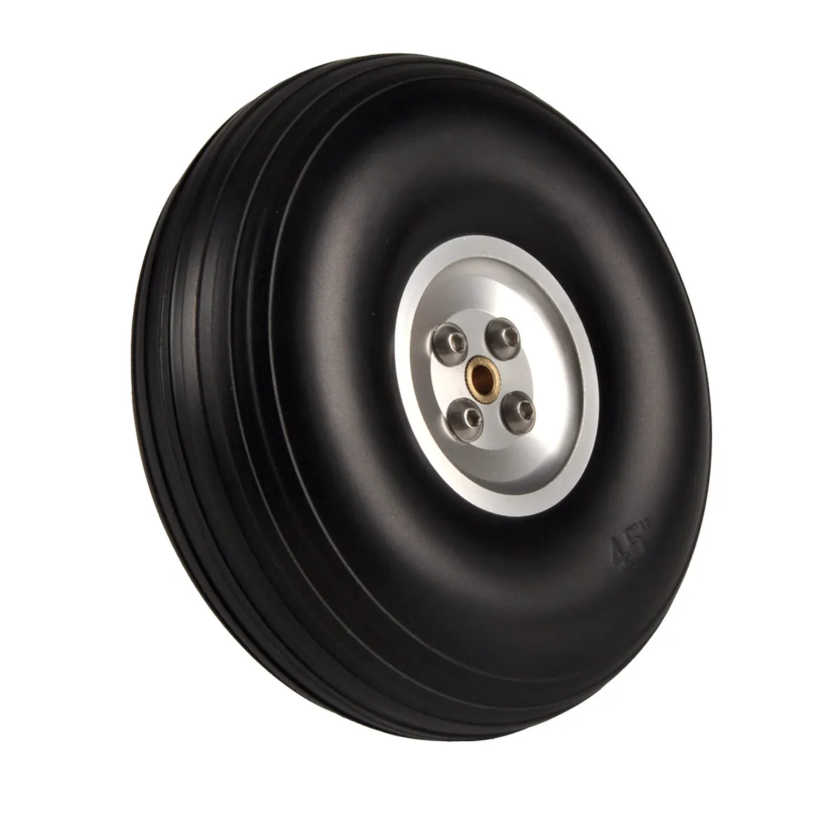 2PCS Rubber Wheel Tire for RC Airplane Model 2.75inch 3inch 4.5inch