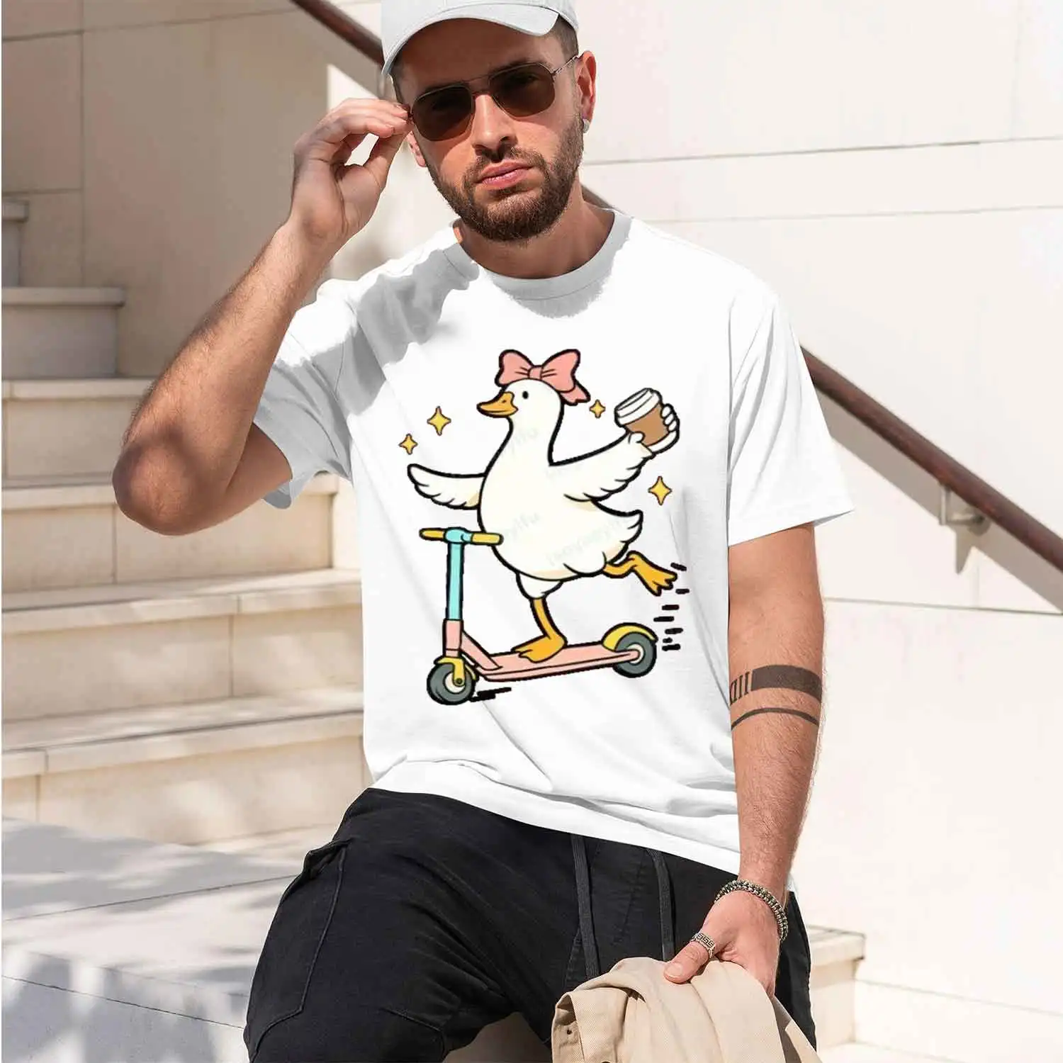Off To Regulate Emotions Teaer T-Shirt Grh T Shirts Women Clothes Y2k Funny Outors High Quty Short-sv 2026 New Model Men’s Short