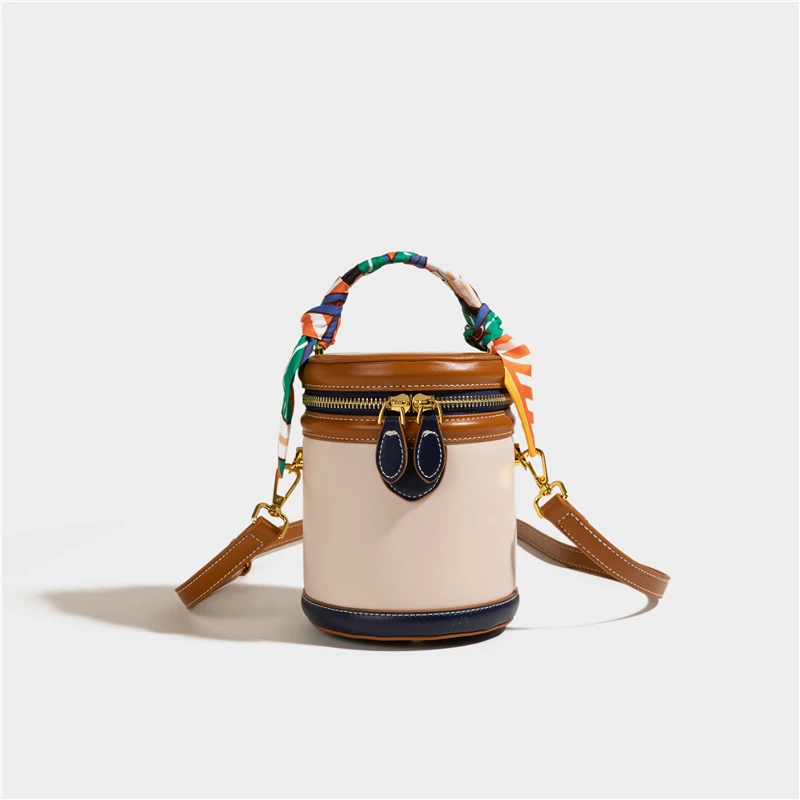 Designer de moda Mulheres Bolsa De Couro De Alta Qualidade Sacos De Corpo Cruz Único Ombro Strip Bag Feminino Pequeno Bucket Bag