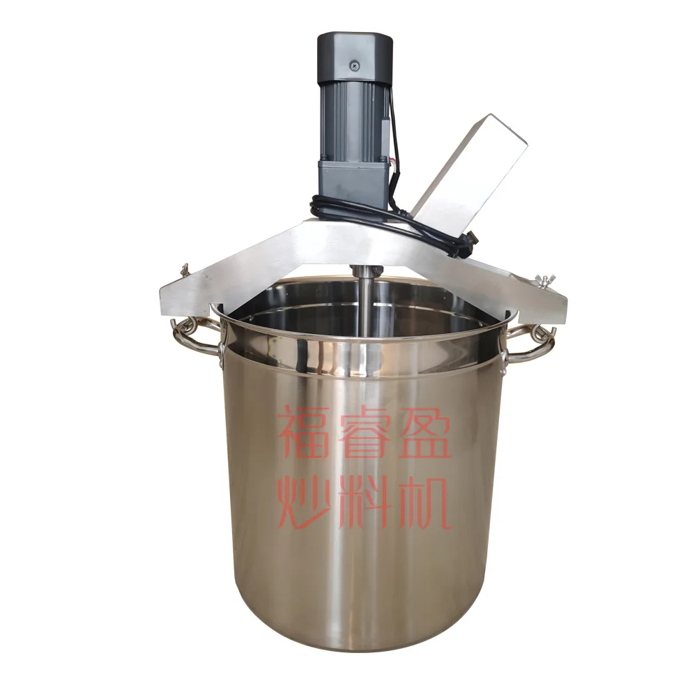 50l direct heat cooking mixer Small automatic stirrer, food cooking mixer, stir-frying sauce cooking mixer