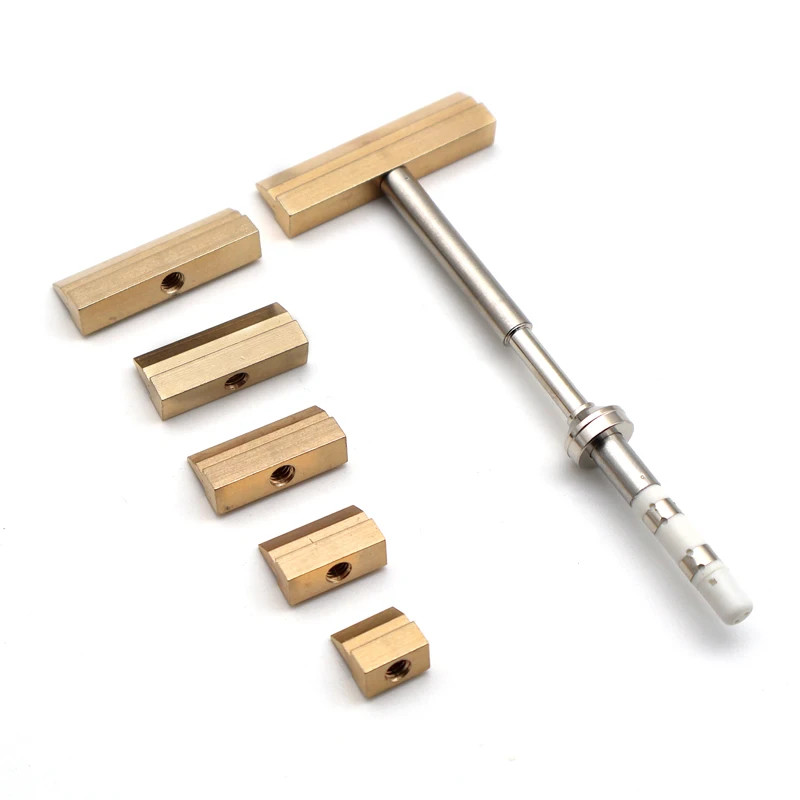 TS100 Shovel Spatula T-Shaped Iron Tip, Enlarged Wide Shovel Tip for TS100/TS101/Pine64 Pinecil V1/V2 Soldering Iron Soldering I