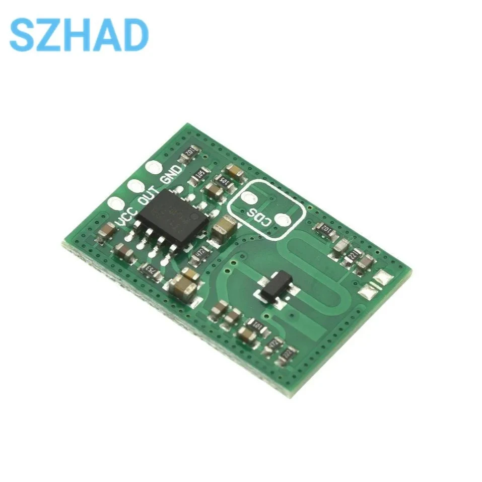 RCWL-0516 RCWL-0515 Microwave Radar Sensor Module Human Body Induction Switch Module Intelligent Sensor