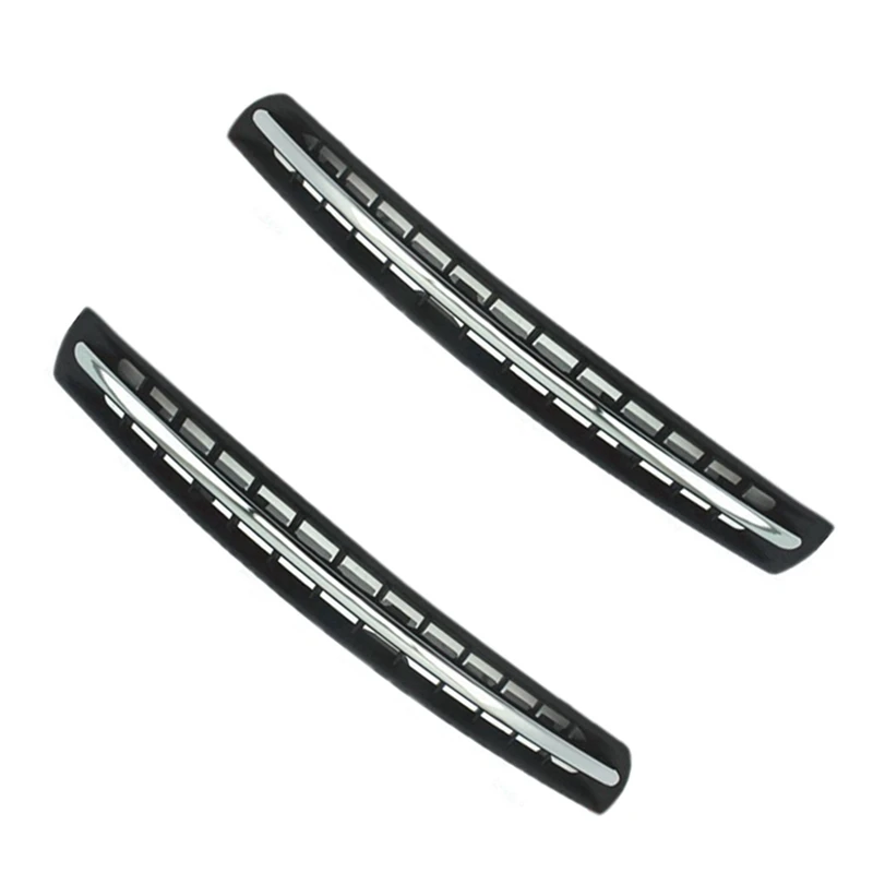 2x 30790053 30790054 Auto Links Chromen Voorbumper Luchtopening Afdekking Grille Voor Volvo Xc90 2007-2014