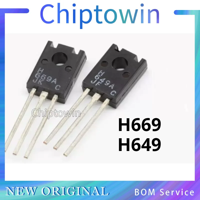5/50/500 pcs HSB649A-C HSD669A-C B649 D669 H669 H649 TO-126 Transistor W7
