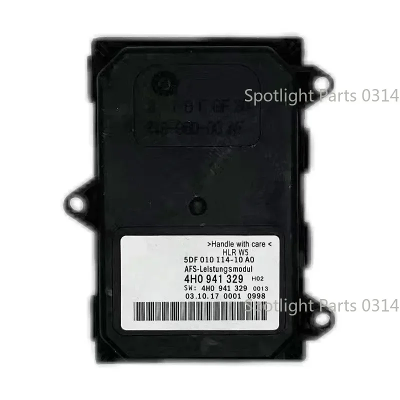 

4H0941329 For A3 S3 A6 S6 A8 S8 Jetta Tiguan Touareg 2006-2013 AFS Controller Headlight Ballast Control Module Car Accessories
