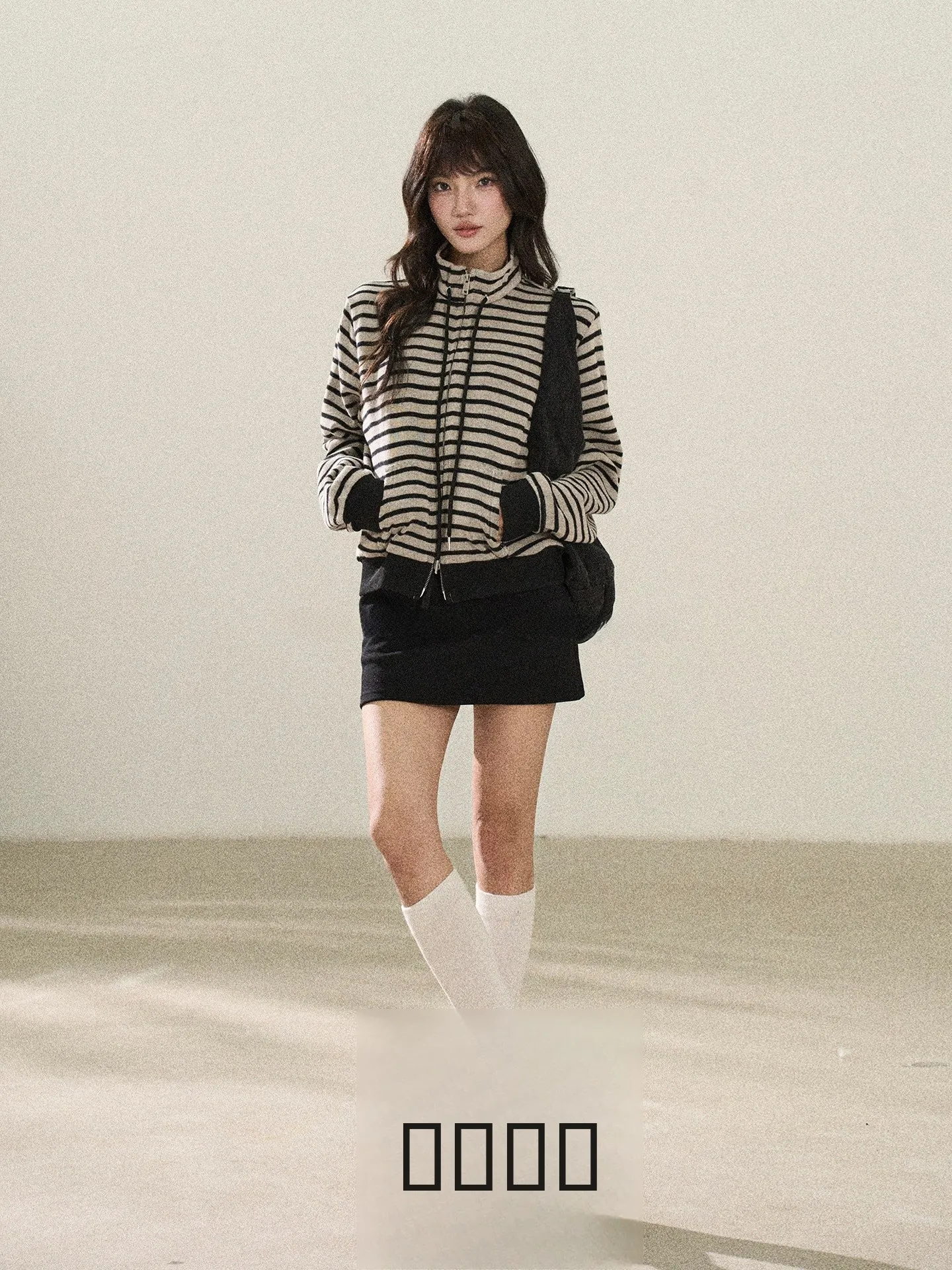 

Высококачественная повседневная приталенная прямая юбка для женщин, весенняя коллекция, корейский стиль, из смесового хлопка, без подкладки