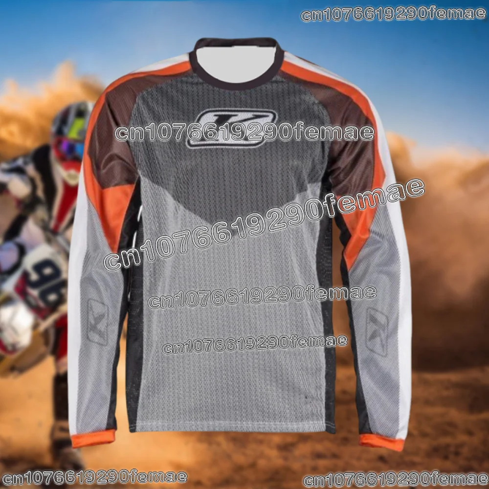 2026 Hot Selling  Klim Off Road Riding Shirt Motorcycle Mountain Bike Sportswear Breathable Sweat Wicking Outdoor Training Top - view 2
