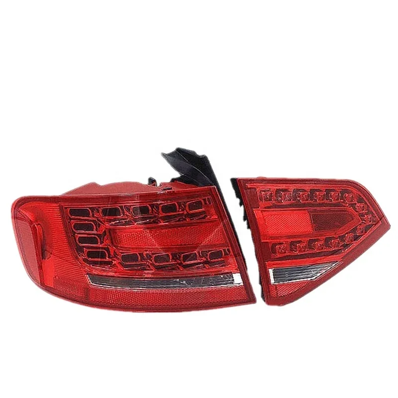 

automotive parts & accessories tail light tail lamp A4L B8 LED Taillight Rear Brake Light for 2009-2012 A4L B8LED