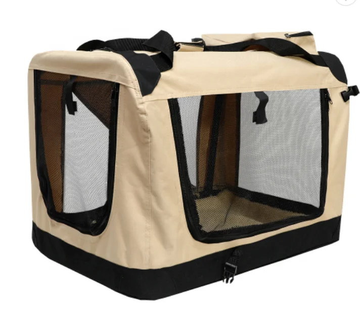 Portable Bike Pet Carrier Backpack Foldable for Dog Cat Pet Travel Carrier