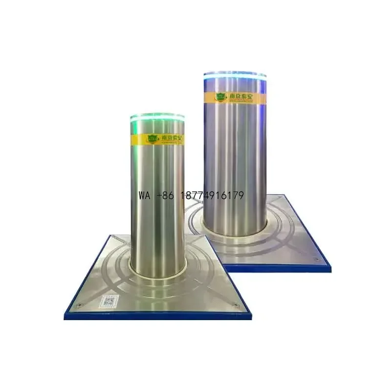 wmwmnu Fully Automatic IP68 Waterproof Lifting Column for Oil Depot Area Prevent Driving Collision with Remote ControlODM OEM