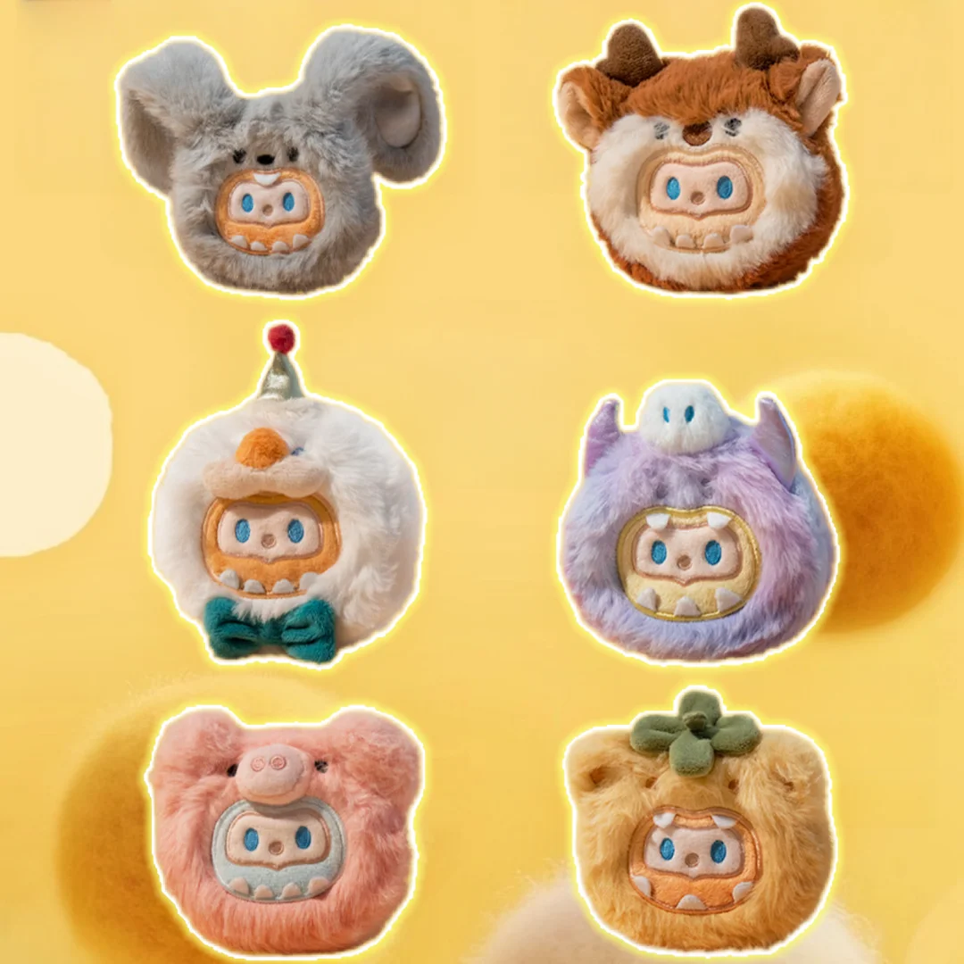 

Genuine Finding Unicorn Farmer Bob Furry Headphone Bag Series Blind Box Cute Doll Model Pendant Mystery Box Trendy Toys Gift