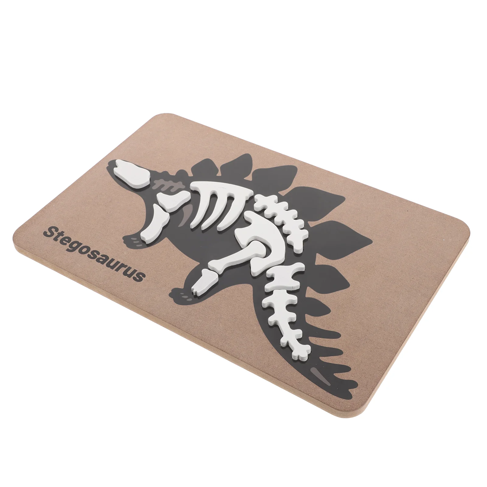 

Dinosaur Fossil Puzzle 3d for Kids Wood Plaything Cognitive Puzzles Sensory Table Toy Boy Child