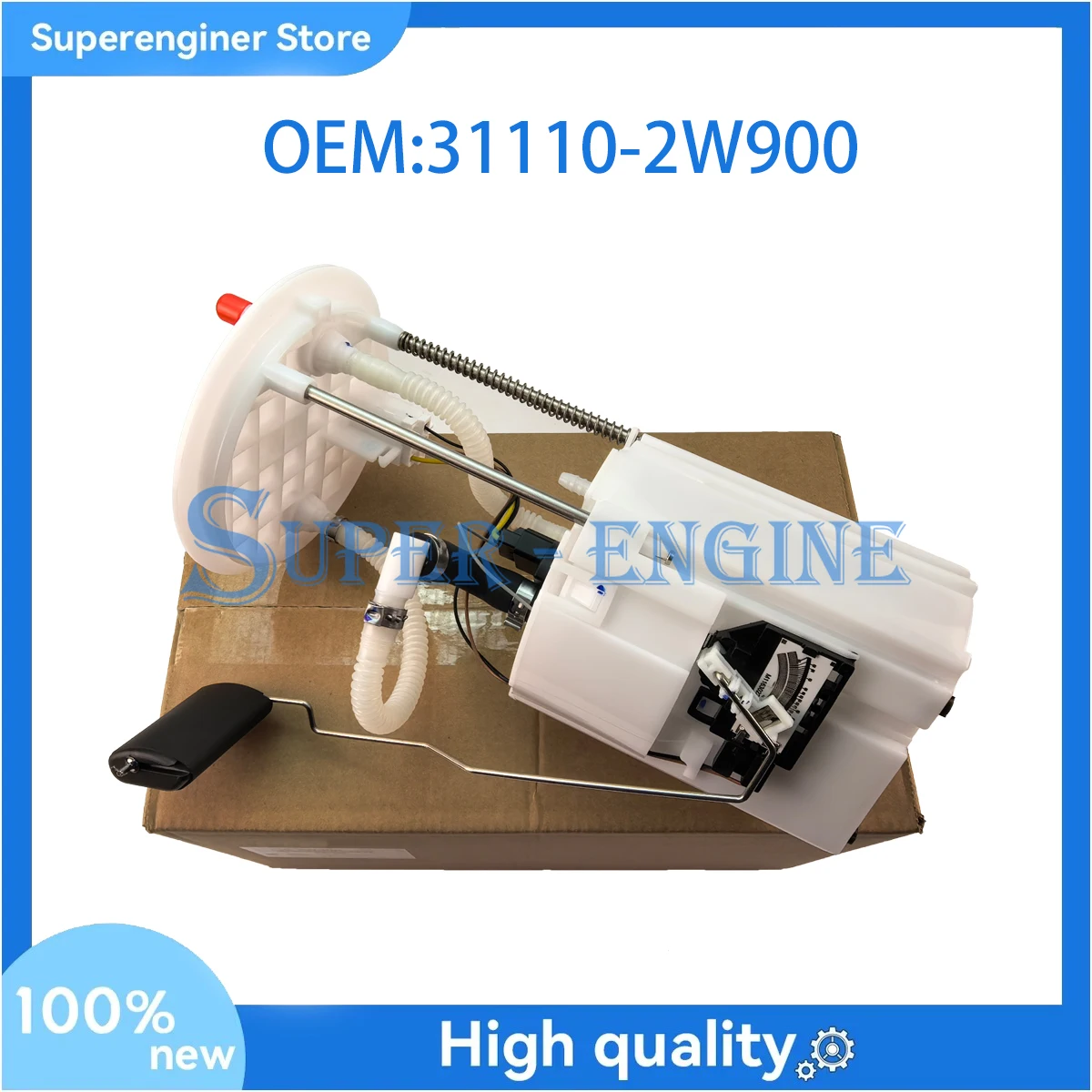 

Brand New 31110-2W900 311102W900 311102W900 Fuel pump assembly Fit For Hyundai SANAT FE NEW KIA SORENTO II LIFT 2.2 CRDI 2012