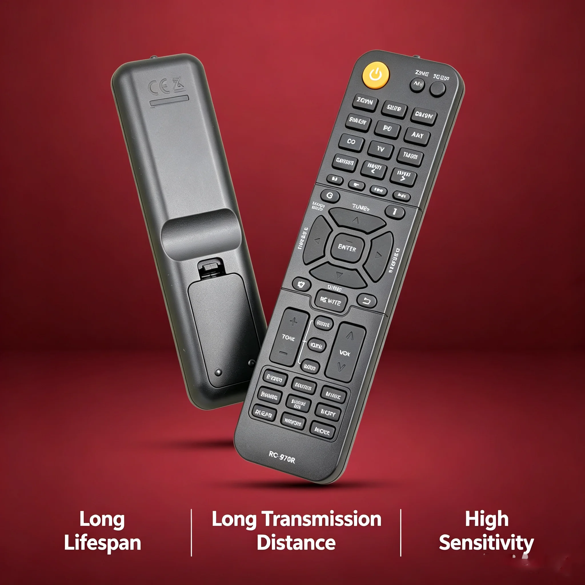 Remote Control RC-970R RC-972R For Onkyo TX-SR494 HT-S5910 HT-S3910 TX-NR6050 TX-NR7100 TX-NR696 TX-RZ50 TX-NR797 AV Receiver
