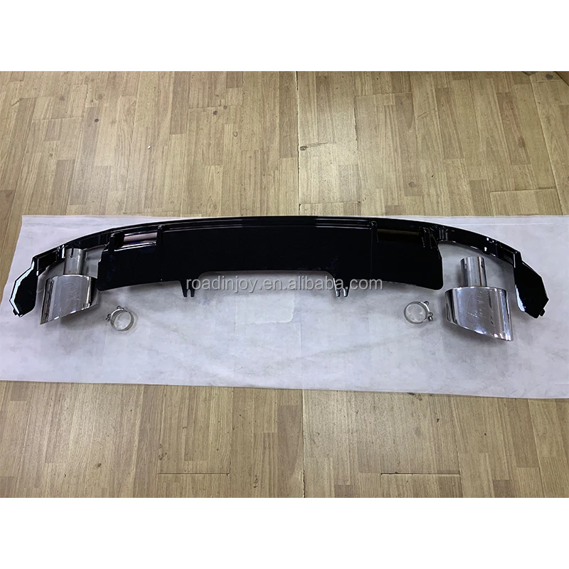 REAR LIP FOR AUDI A4  2017-2019  SLINE SPORT RS4 bodykit front bumper rear diffuser