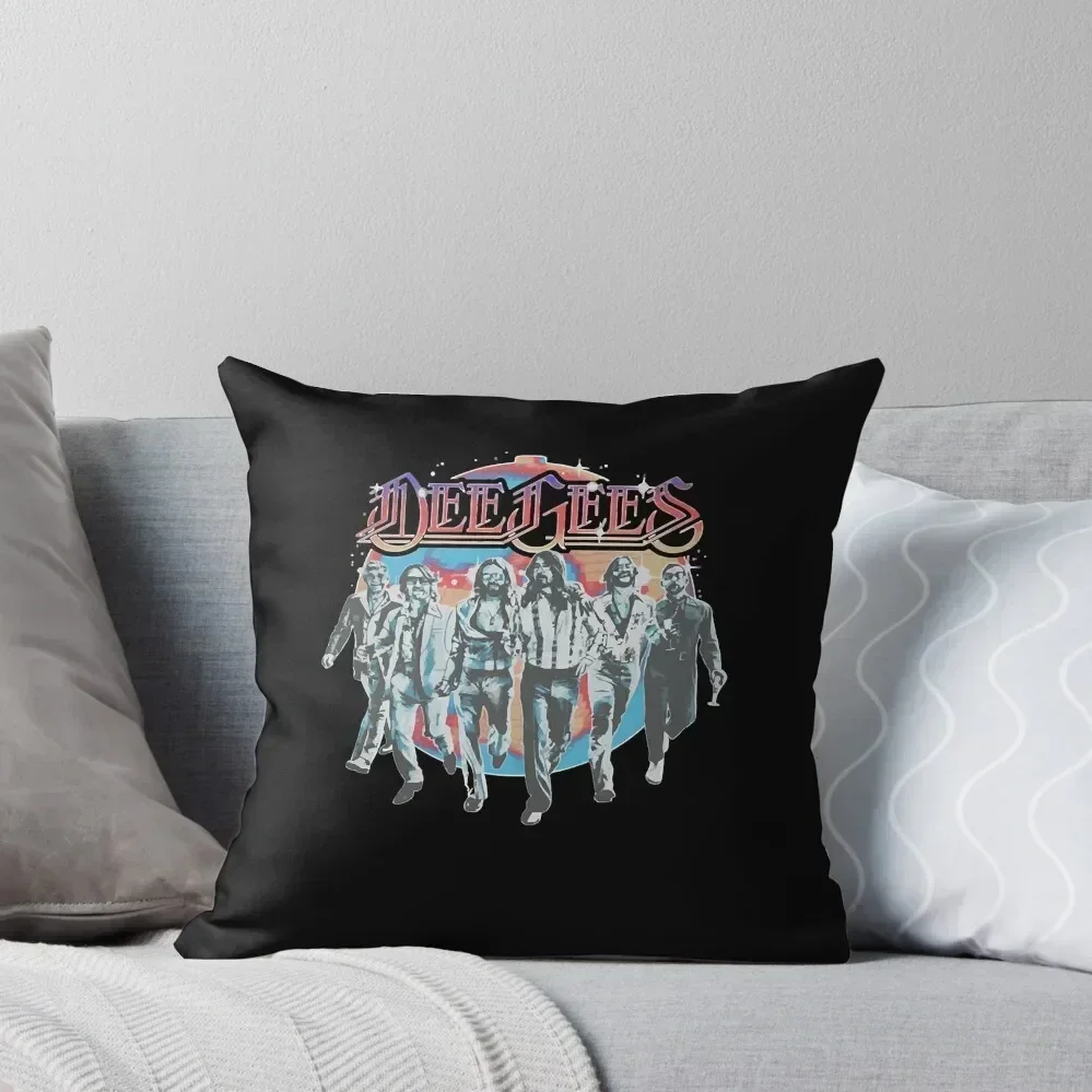 

Dee Gees For Fans Throw Pillow Sofa Decorative Covers pillow cover luxury Decorative Sofa Cushion Christmas Covers pillow