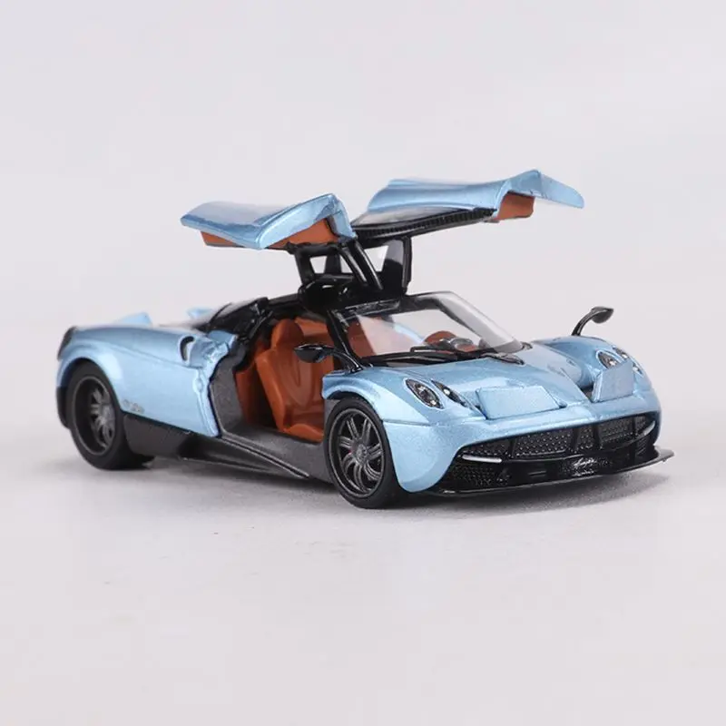 HKM 1/64 Pagani Huayra Legering Motorvoertuig Speelgoed spuitgieten Metalen Model Collectie Jongen Kerstcadeaus
