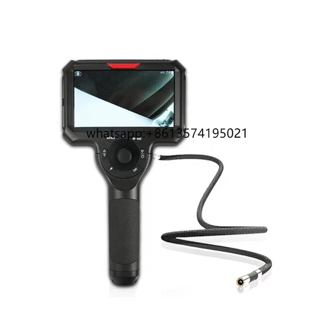 

Chinese Top Brand WALTER 360 Inspection Endoscope for Automotive Inspect Articulating Inspection Borescope