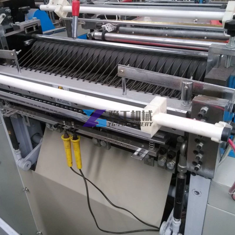 Two Layers Plastic Bag Making Machine