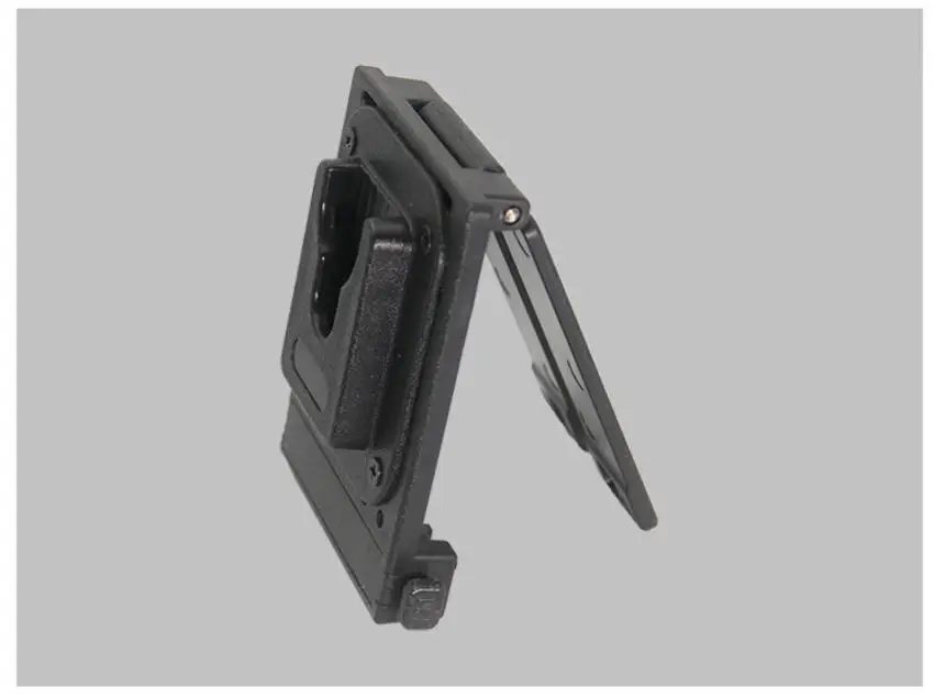 Zurück Buck Für Motorola R7/XIR P6600/P6620/XIR P8668/GP338D/D8235 Walkie Talkie, Molle Zurück Schnalle Quick Release Gürtel Halterung – Detail 7